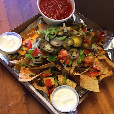 Beef Nachos