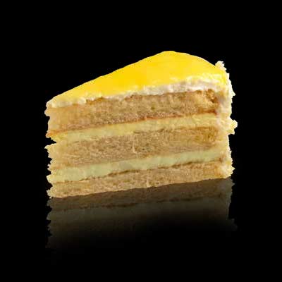 Pucker Up Lemon Cup! Cake