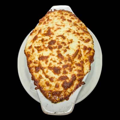 Baked Lasagna <small>(with Meat Sauce)</small>