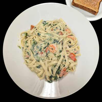 Shrimp Fettuccine