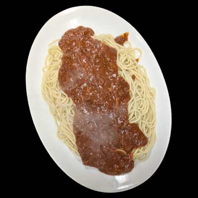 Spaghetti <small>(with Meat Sauce)</small>