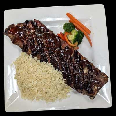 BBQ Pork Back Ribs
