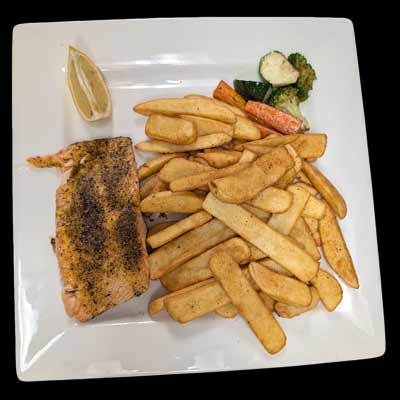 Baked Salmon (8 oz.)