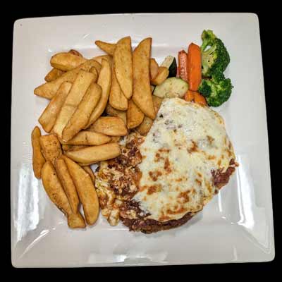 Veal Parmigiana