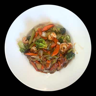 Shrimp Stir Fry